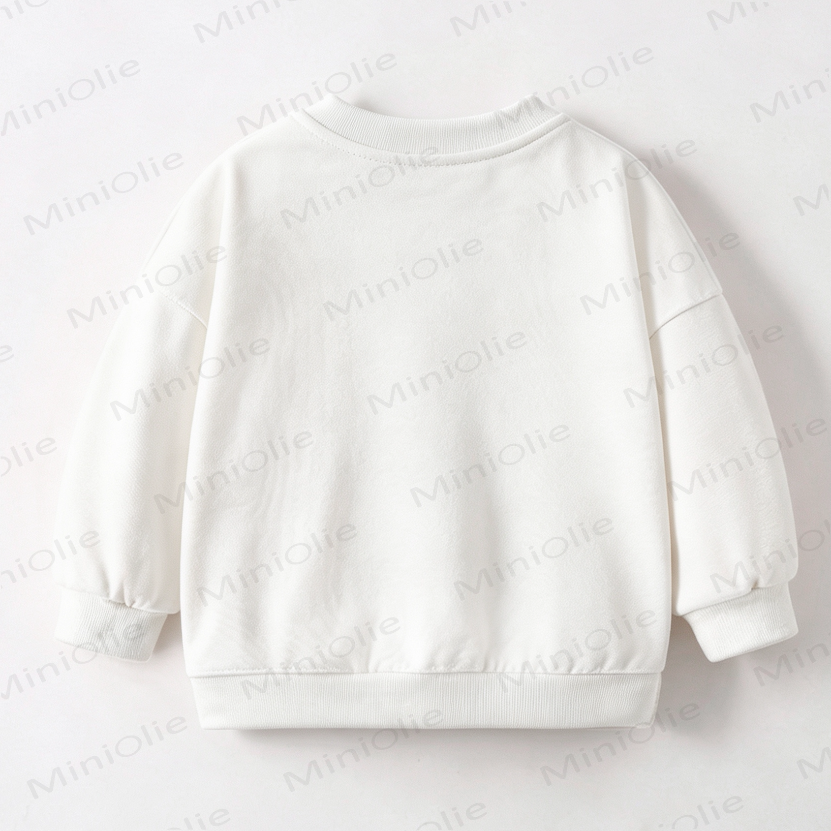 Baby Toddler Halloween Pumpkin Glow-in-the-dark Print Cotton Sweatshirt - image 4