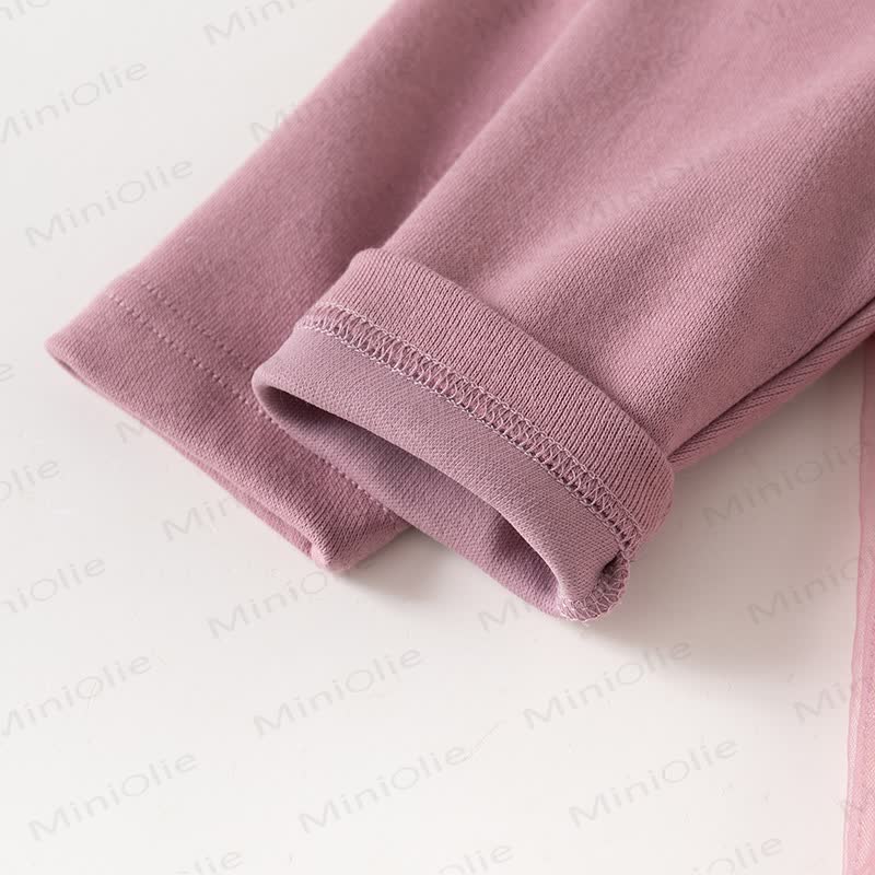 Baby Toddler Girl Pink Layered Tulle Top and Pants 2-piece Set - image 5