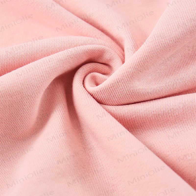 ME Baby Girl Pink Crown And Heart Print Sweatshirt - image 4