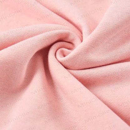 ME Baby Girl Pink Crown And Heart Print Sweatshirt - image 4