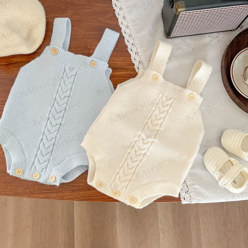 Baby Toddler Cable Knit Cardigan or Bodysuit - image 9
