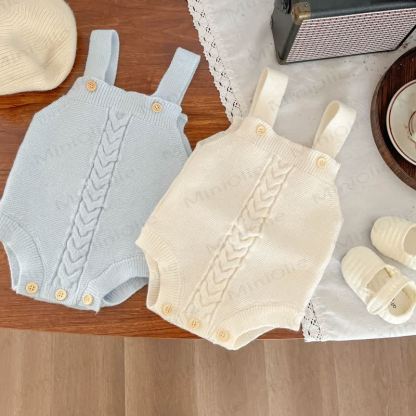 Baby Toddler Cable Knit Cardigan or Bodysuit - image 9