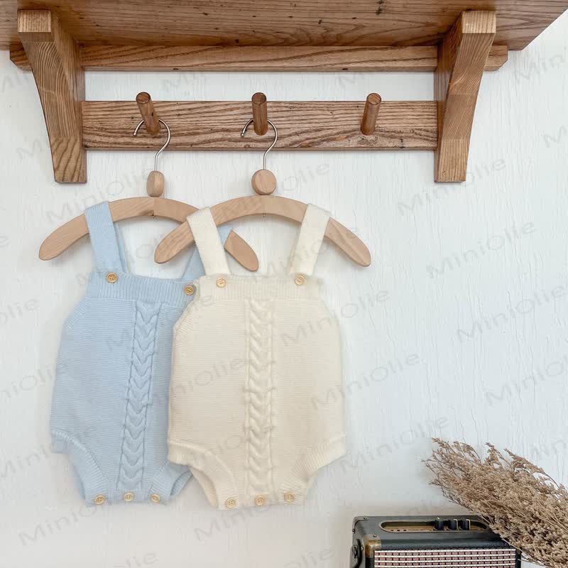 Baby Toddler Cable Knit Cardigan or Bodysuit - image 8