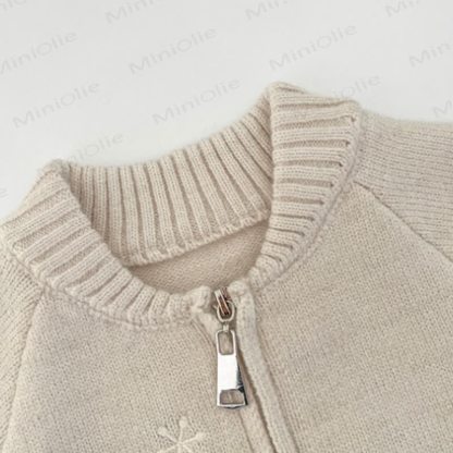 Baby Toddler Cartoon Knit Cardigan or Denim Pants - image 4