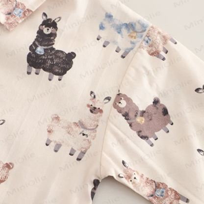 Baby Toddler Puppy Knit 3-piece Set - image 10