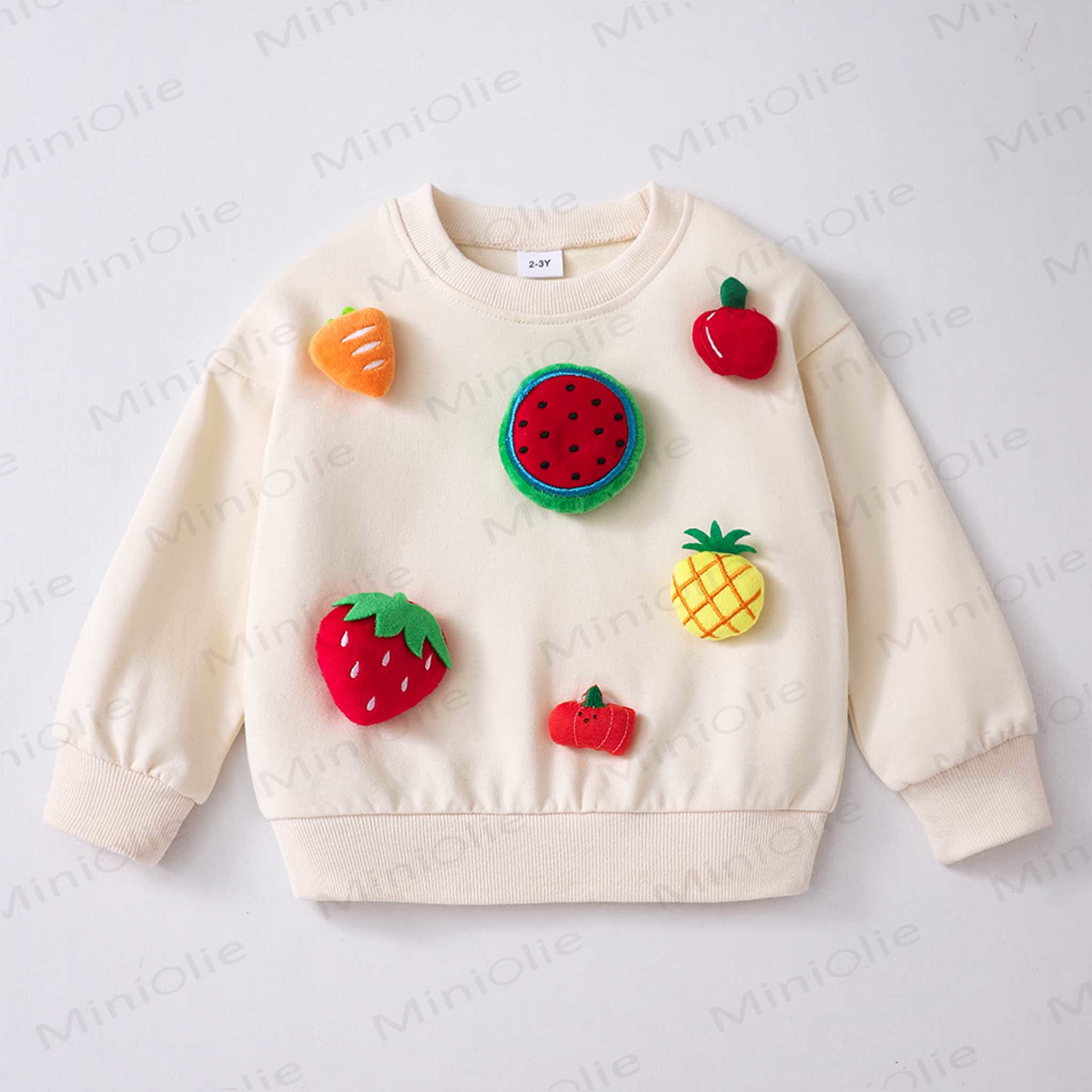 Kids DIY Interchangeable Patch Sweatshirt - image 4