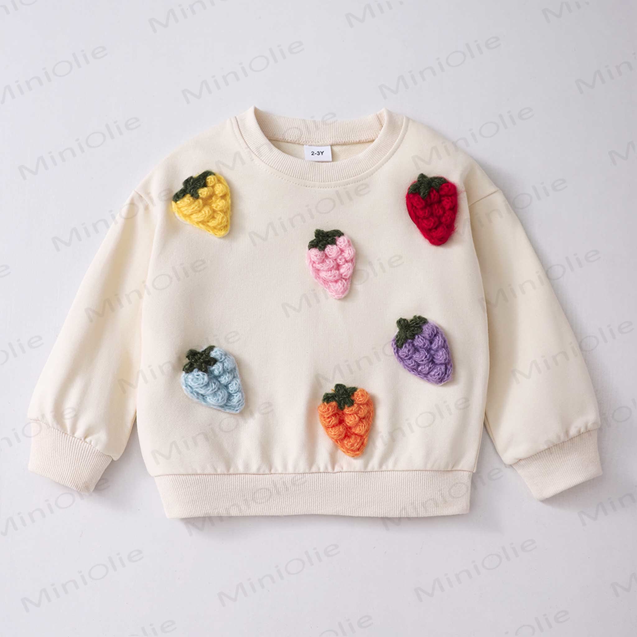 Kids DIY Interchangeable Patch Sweatshirt - image 13