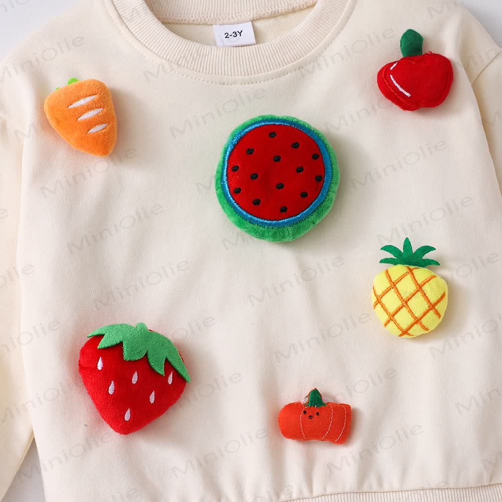 Kids DIY Interchangeable Patch Sweatshirt - image 5
