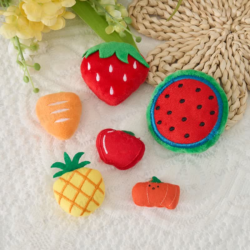 Kids DIY Interchangeable Patch Sweatshirt - Fruit Patches (1 pack) - 6-7T - image 3