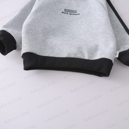 Toddler Baby Boy Sweatshirt and Leopard Print Jogger 2-piece Set with Bag - image 5