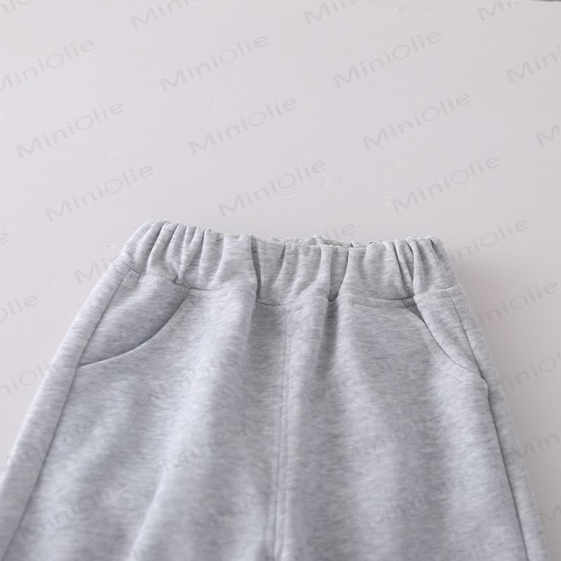 Baby Toddler Puppy Plaid Layered-Look Sweatshirt and Pants 2-piece Set - image 10