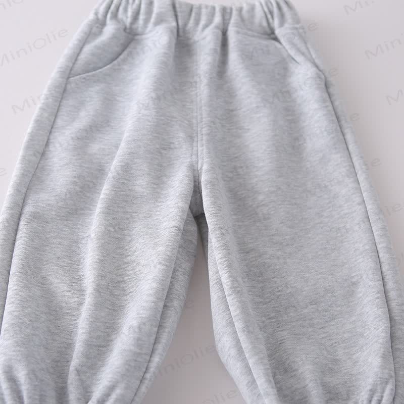 Baby Toddler Puppy Plaid Layered-Look Sweatshirt and Pants 2-piece Set - image 11