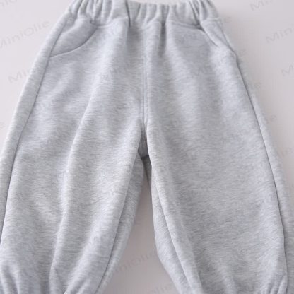 Baby Toddler Puppy Plaid Layered-Look Sweatshirt and Pants 2-piece Set - image 11