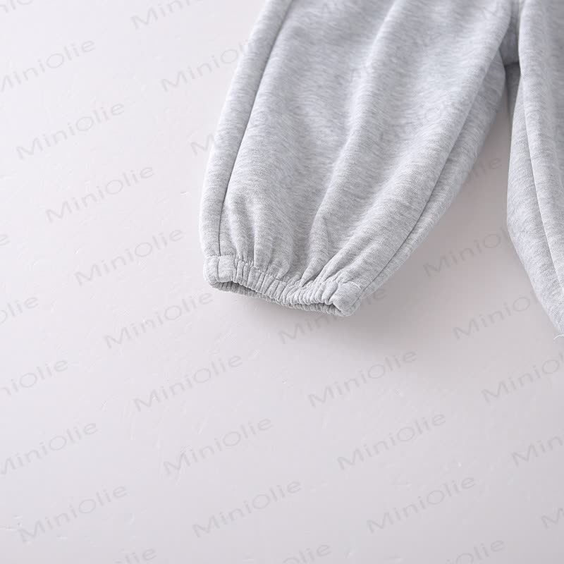Baby Toddler Puppy Plaid Layered-Look Sweatshirt and Pants 2-piece Set - image 12