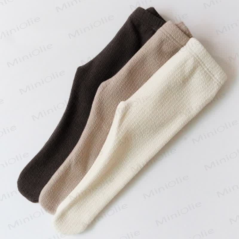 Baby Solid Color Basic Comfort Tights - image 1