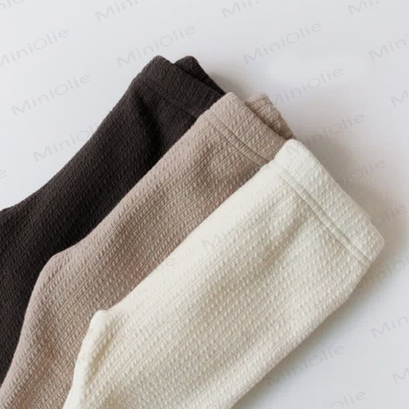 Baby Solid Color Basic Comfort Tights - image 2