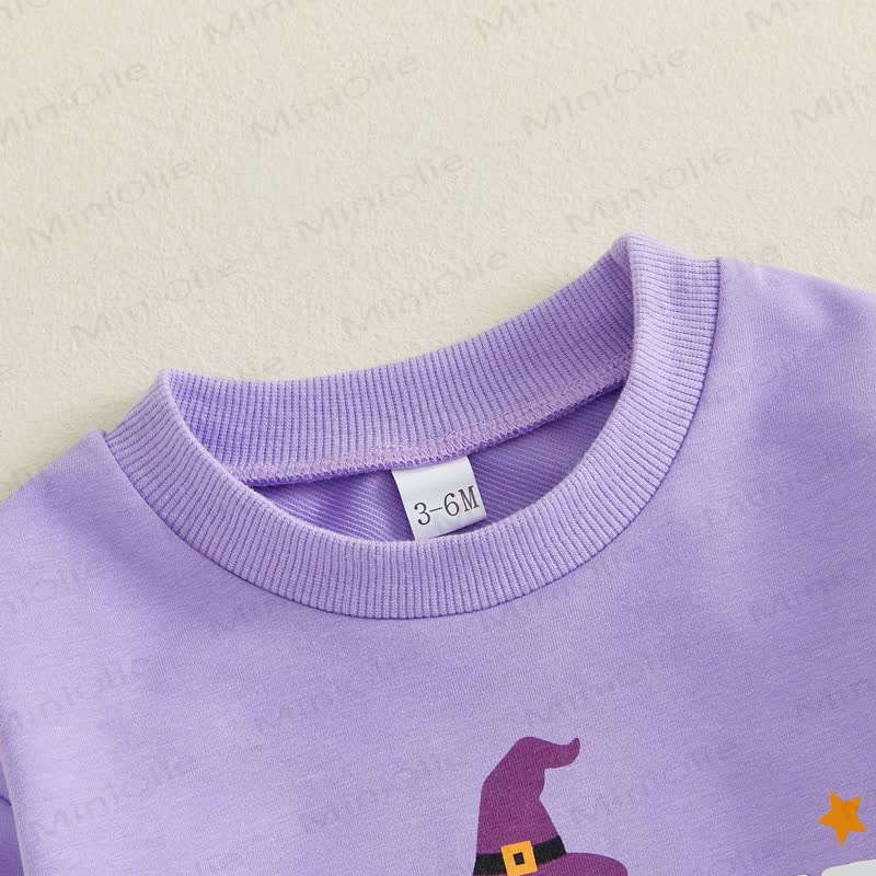 WICKED CUTE Baby Halloween Bodysuit - image 3