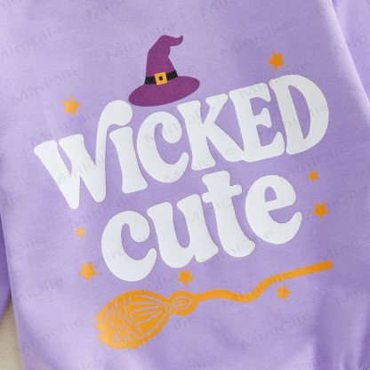 WICKED CUTE Baby Halloween Bodysuit - image 4