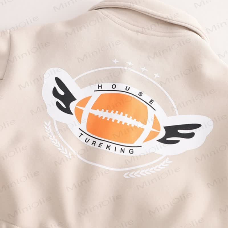 Baby Toddler Fleece Patch Pocket Shacket and Jogger 2-piece Set - image 9