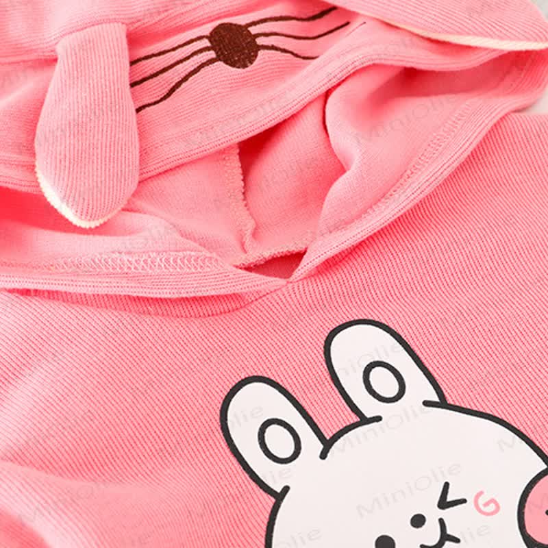 Toddler Baby Animal Pocket Hoodie and Jogger 2-piece Set - image 6