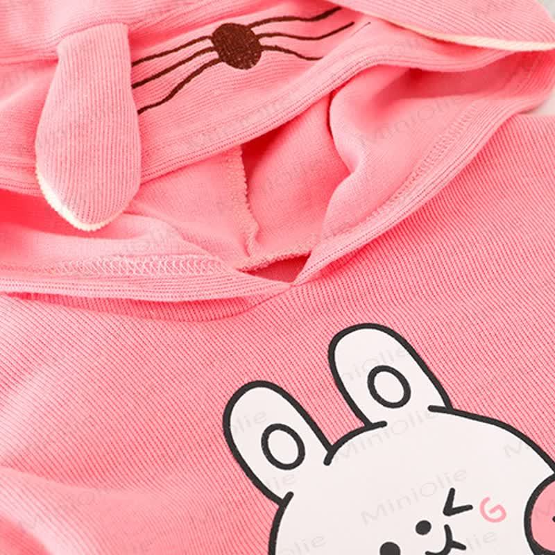 Toddler Baby Animal Pocket Hoodie and Jogger 2-piece Set - image 6