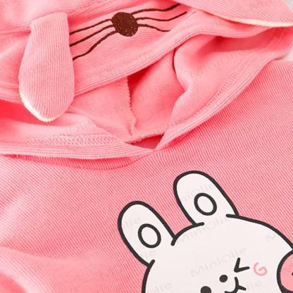Toddler Baby Animal Pocket Hoodie and Jogger 2-piece Set - image 6
