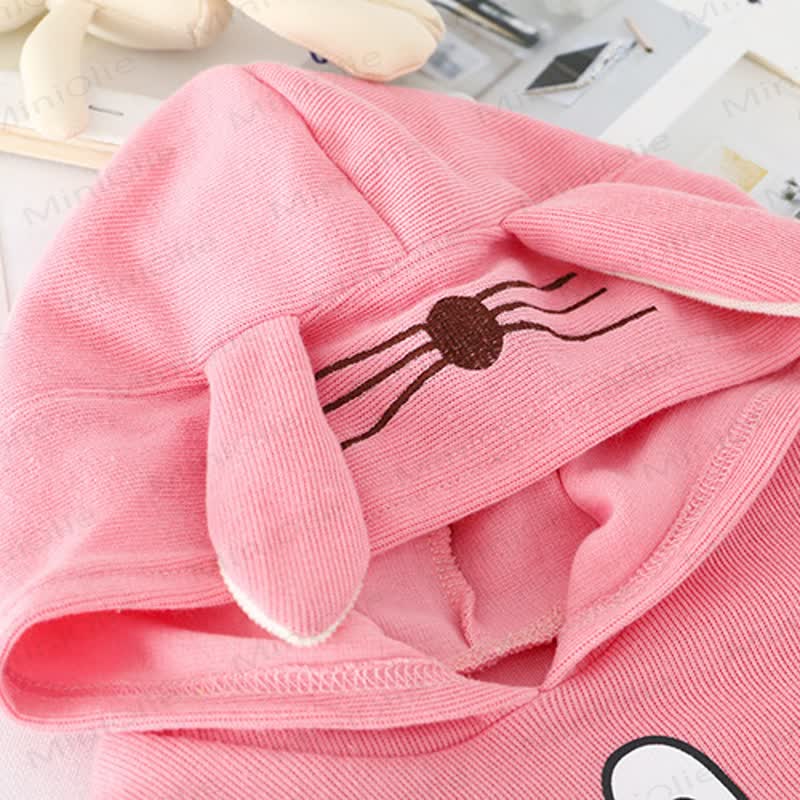 Toddler Baby Animal Pocket Hoodie and Jogger 2-piece Set - image 7