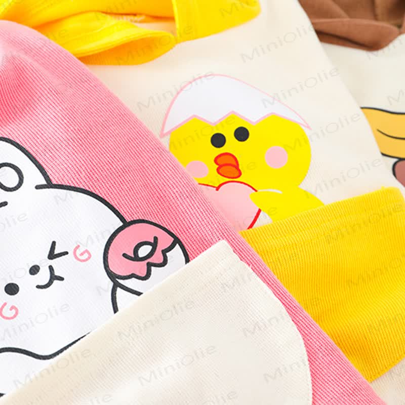 Toddler Baby Animal Pocket Hoodie and Jogger 2-piece Set - image 9