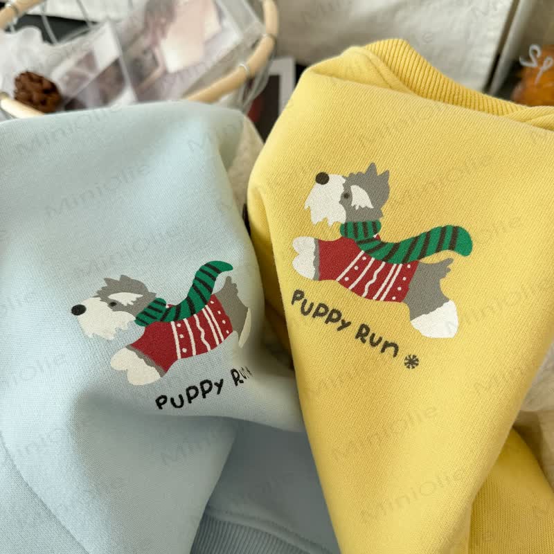 PUPPY RUN Toddler Colorblock Snap Front Jacket - image 7