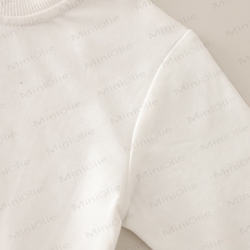 Toddler Baby Star Print Denim 3-piece Set - image 11