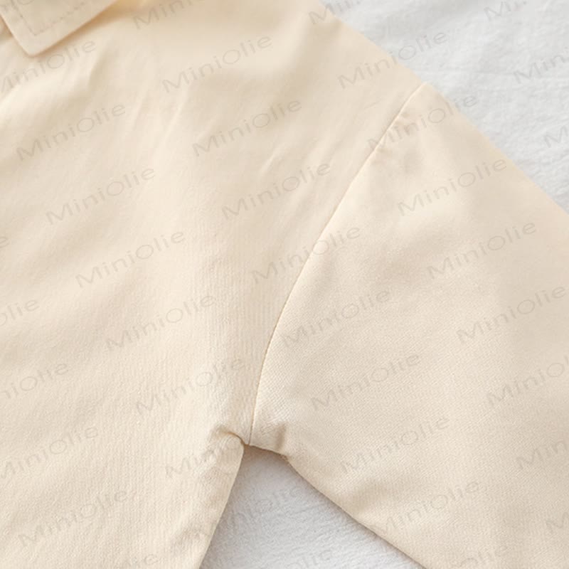 Toddler Vintage Utility Shirt Vest and Pants 3-piece Set - image 11