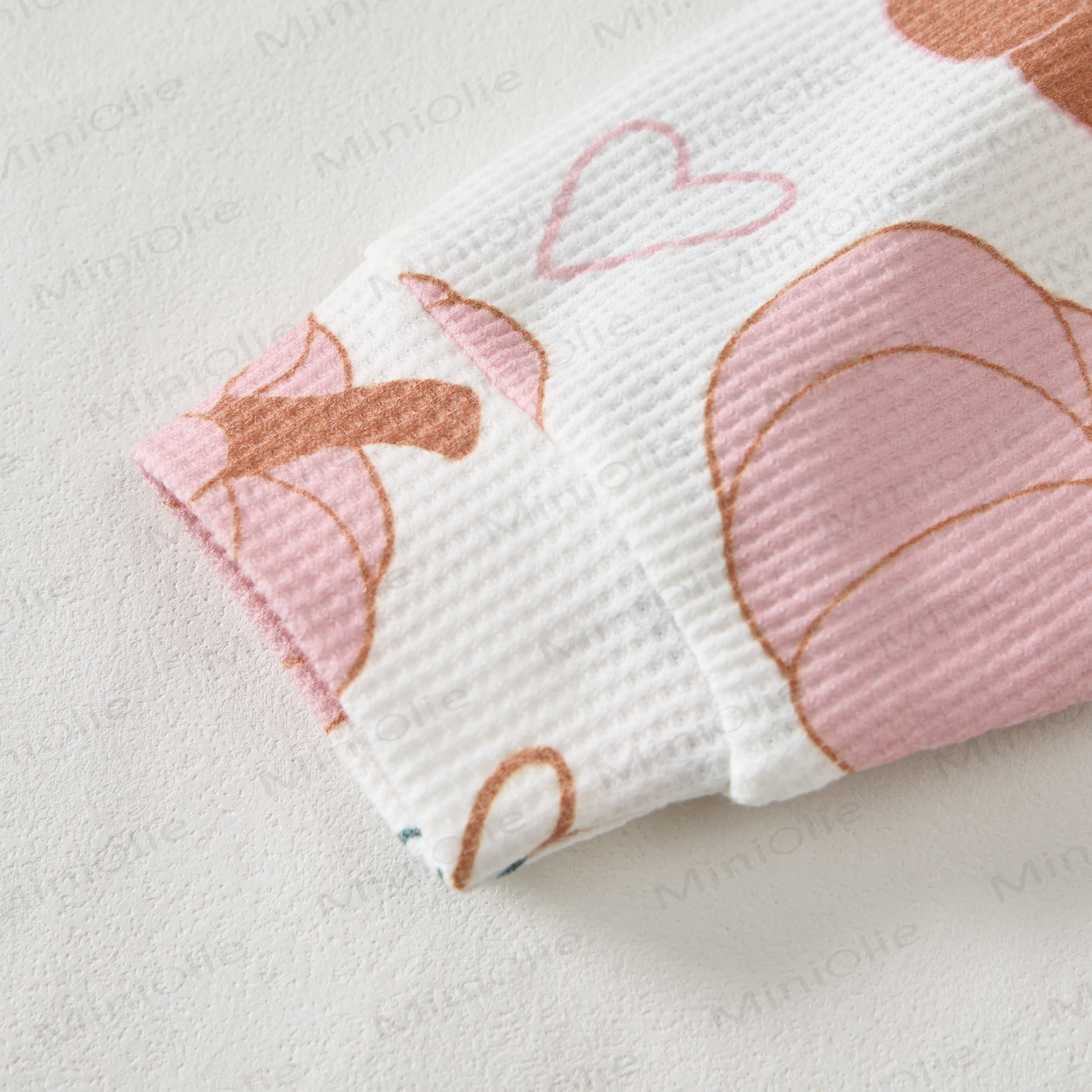 Baby White Pumpkin Waffle 2-piece Set - image 4