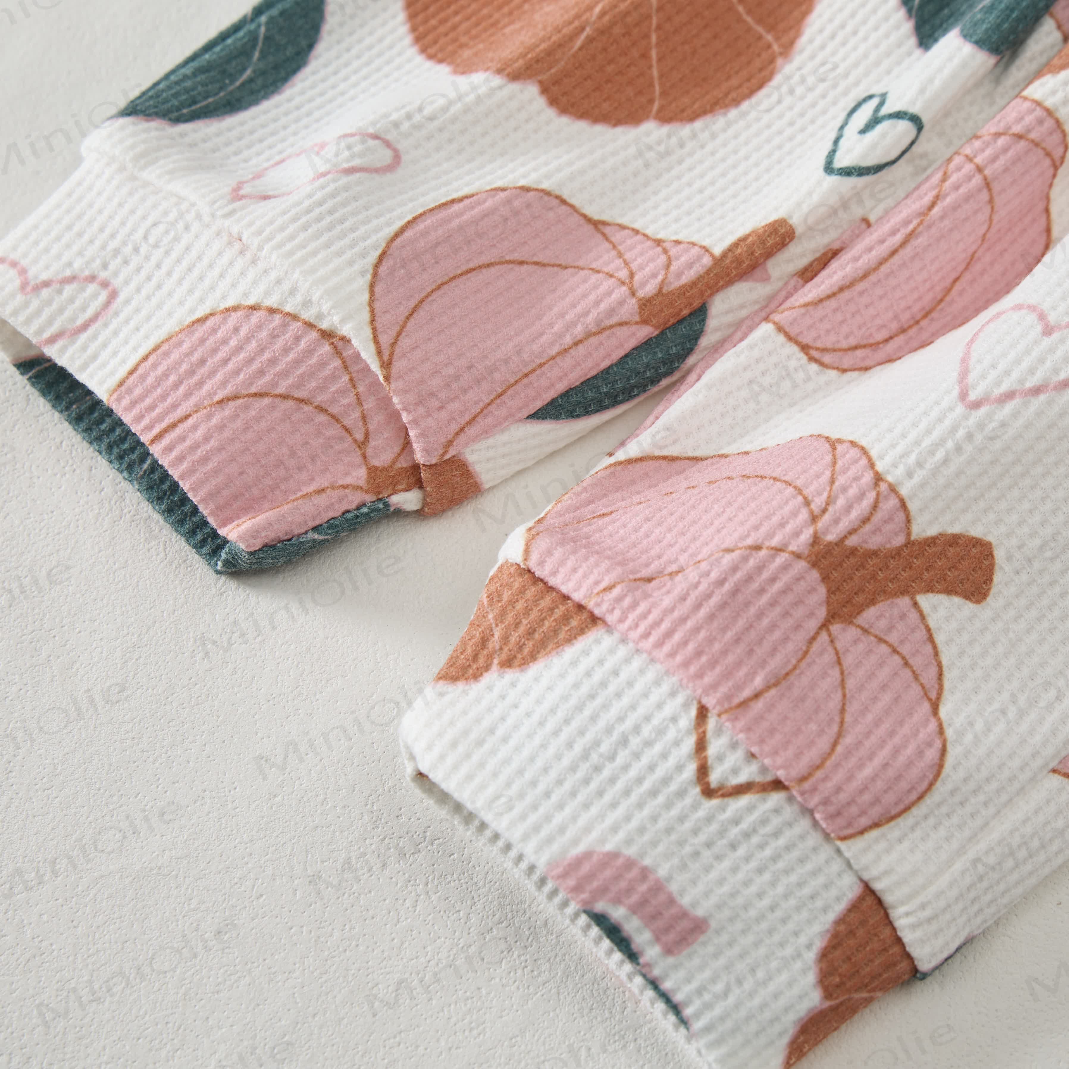 Baby White Pumpkin Waffle 2-piece Set - image 5
