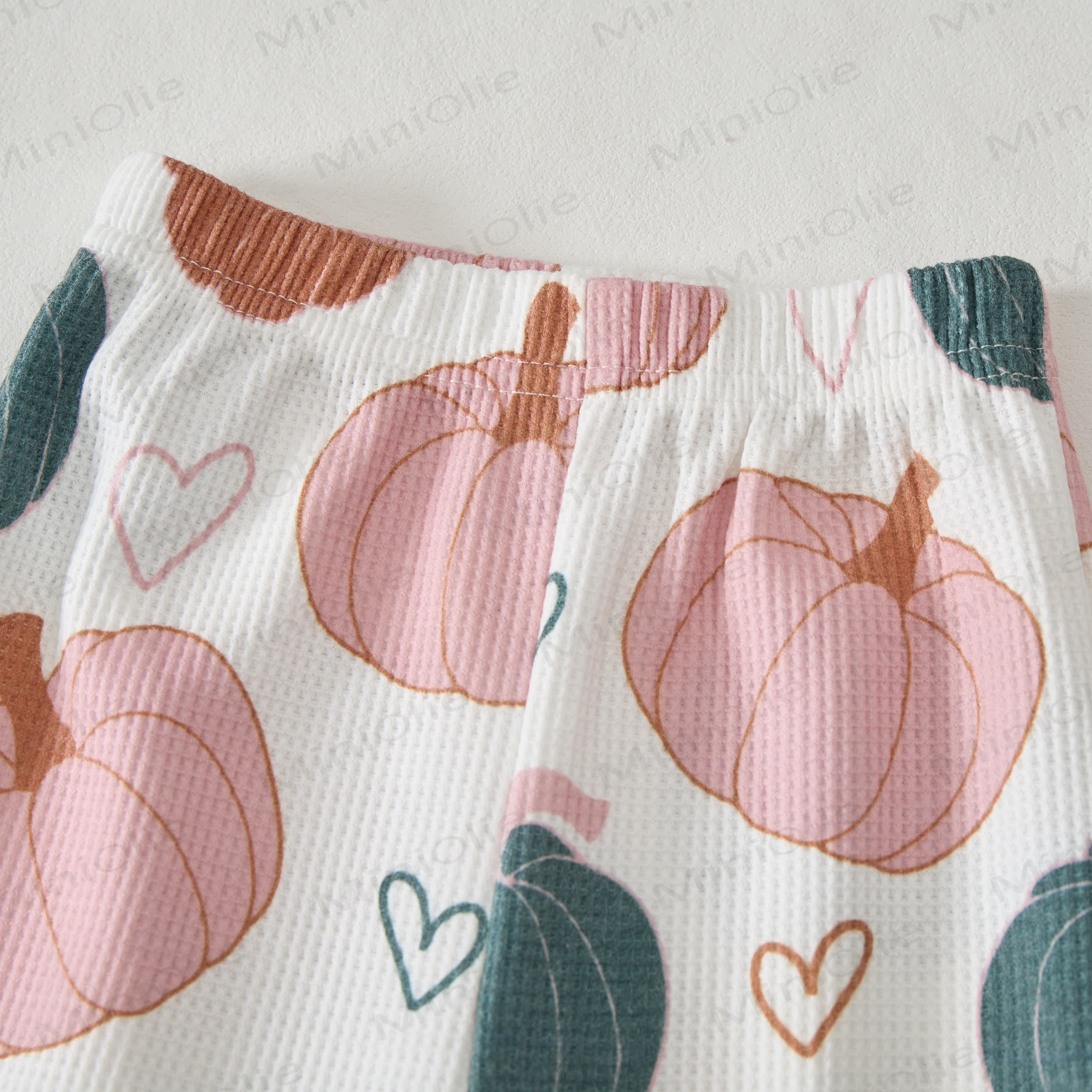 Baby White Pumpkin Waffle 2-piece Set - image 6