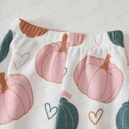 Baby White Pumpkin Waffle 2-piece Set - image 6