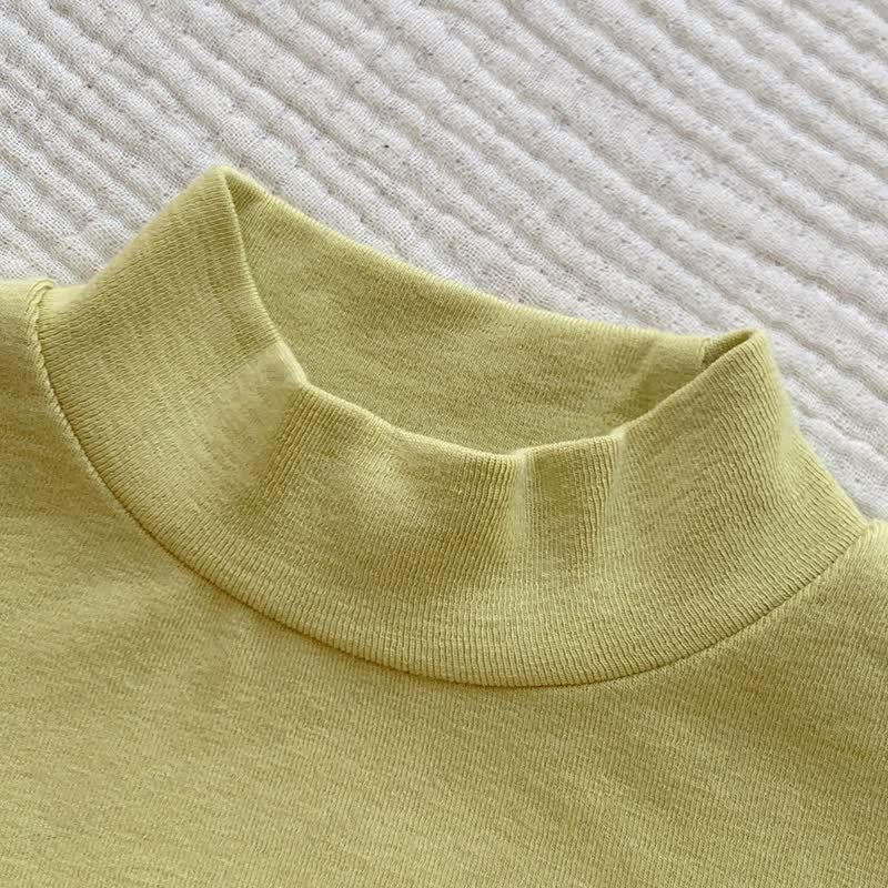 Toddler Casual Mock Neck Long Sleeve Tee - image 12