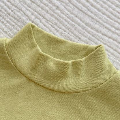Toddler Casual Mock Neck Long Sleeve Tee - image 12