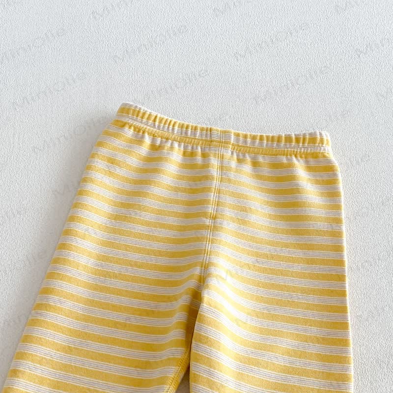 Baby Toddler Striped Top and Pants Lounge 2-piece Set - image 10