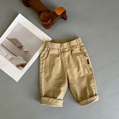 Baby Toddler Striped Knit Sweater or Khaki Pants - Beige - 4-5T - image 3