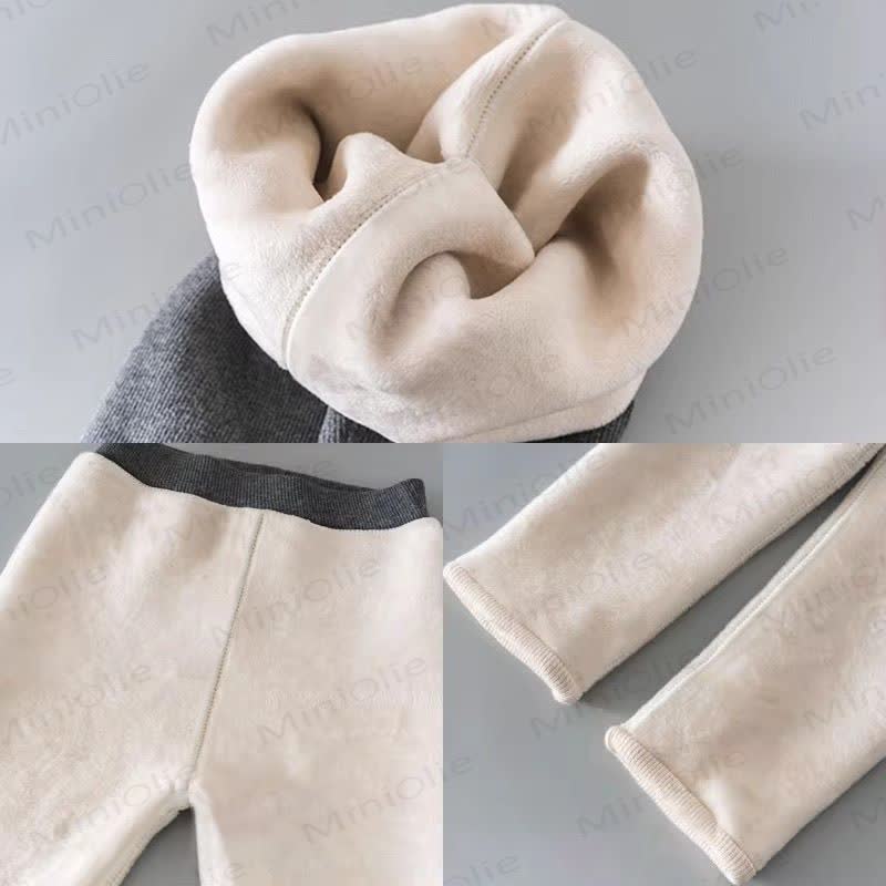 Toddler Cherry Fleece Lined Leggings  - image 13