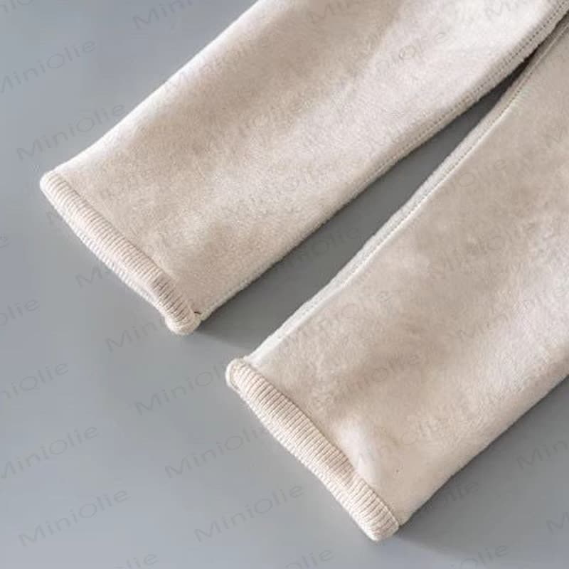 Toddler Cherry Fleece Lined Leggings  - image 12
