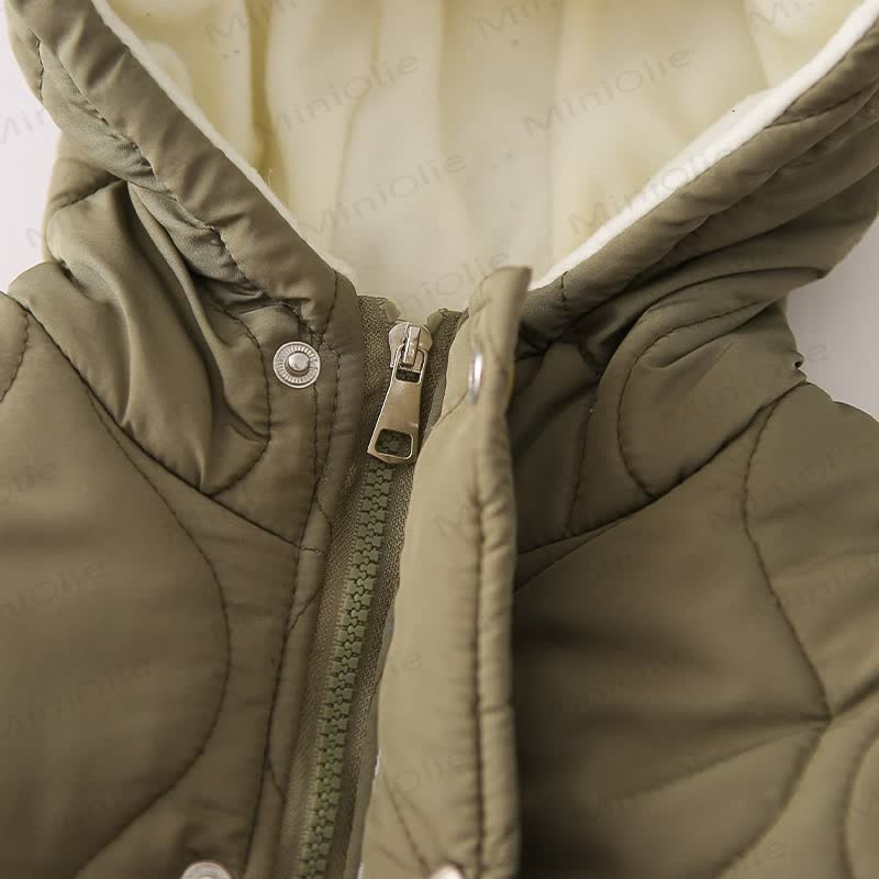 Toddler Baby Hooded Fleece Jacket and Pants 2-piece Set - image 7