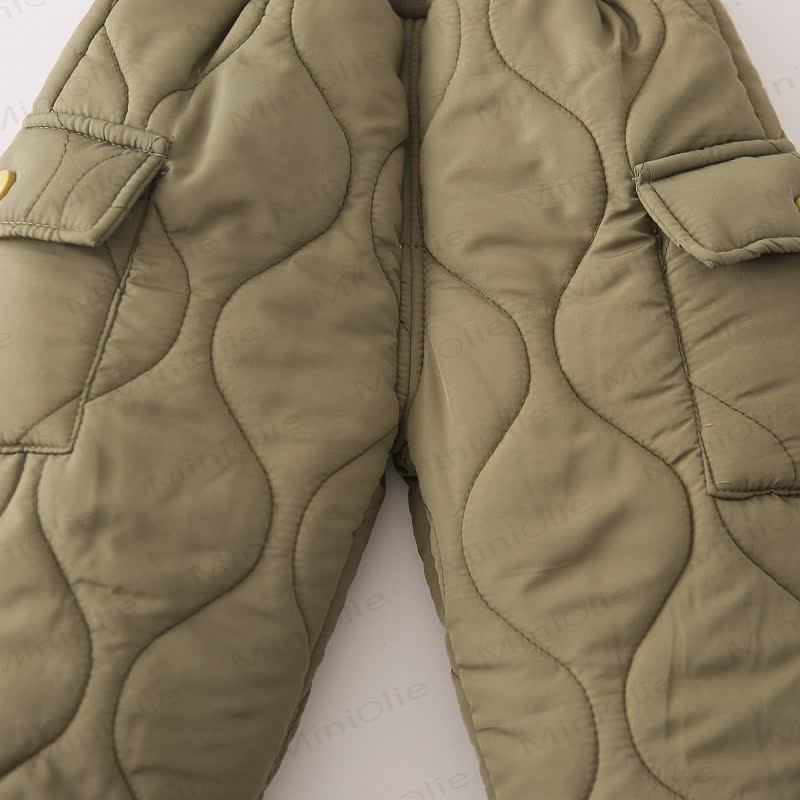 Toddler Baby Hooded Fleece Jacket and Pants 2-piece Set - image 15
