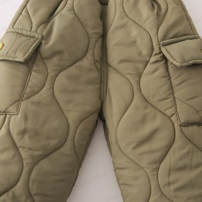 Toddler Baby Hooded Fleece Jacket and Pants 2-piece Set - image 15