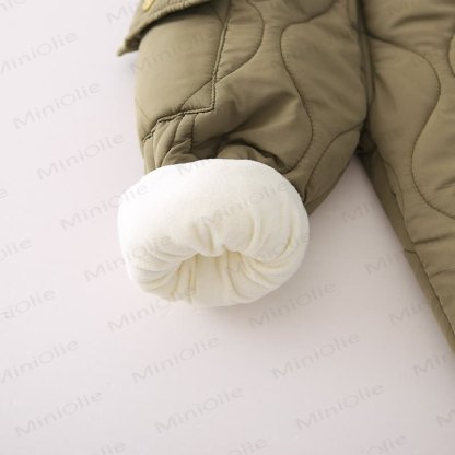 Toddler Baby Hooded Fleece Jacket and Pants 2-piece Set - image 17