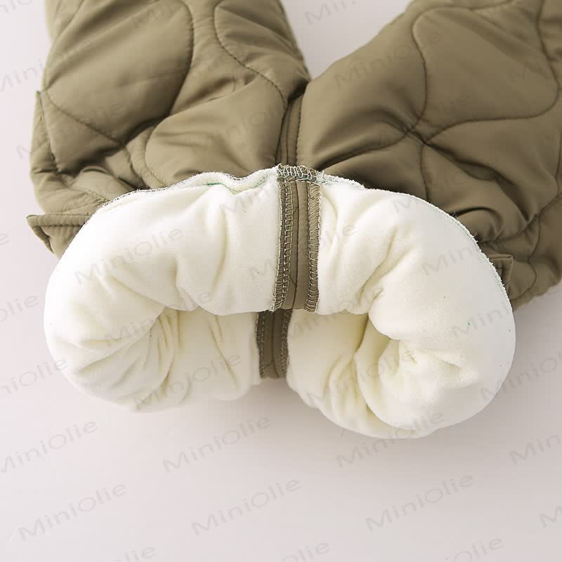 Toddler Baby Hooded Fleece Jacket and Pants 2-piece Set - image 13