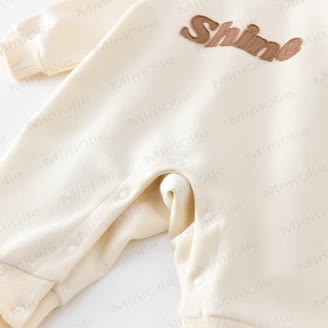 SHINE Baby Romper with Striped Shawl - image 5