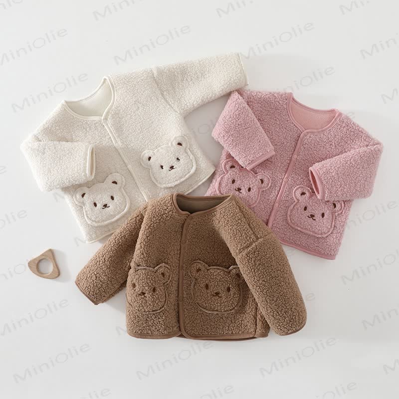 Baby Bear PocketFleece Outerwear - image 1