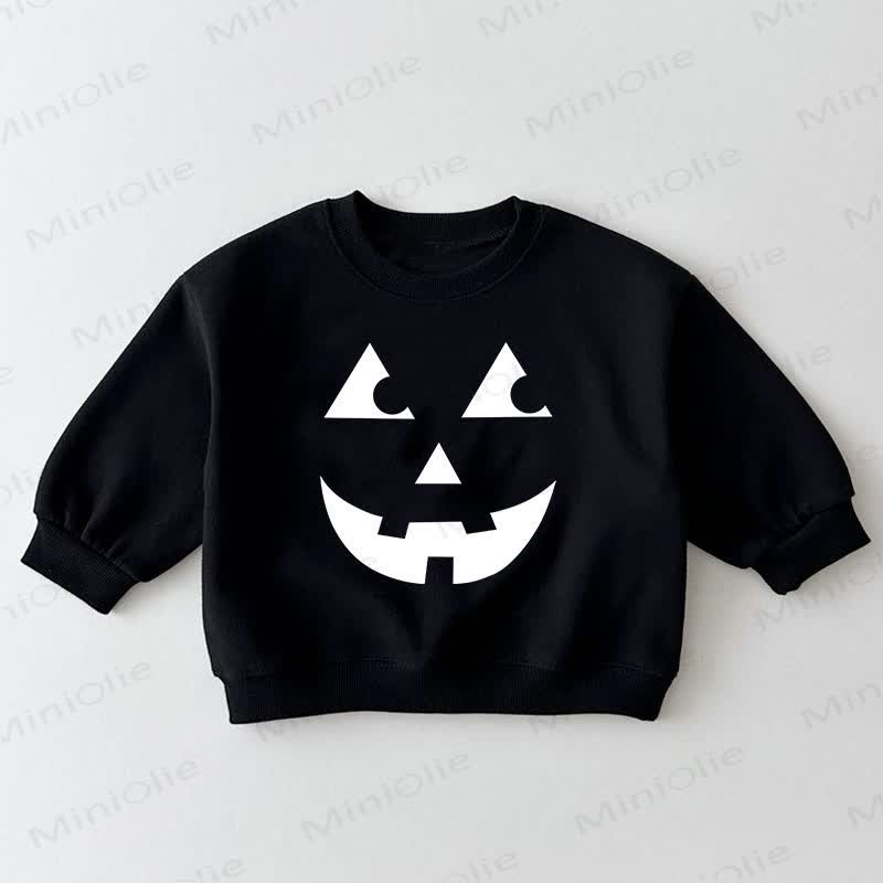  Baby Toddler Halloween Black Sweatshirt - Black - 3-5T - image 1