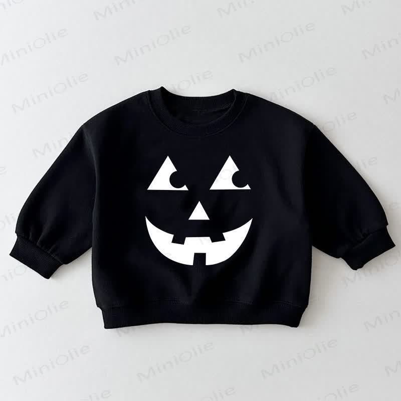  Baby Toddler Halloween Black Sweatshirt - Black - 3-5T - image 1